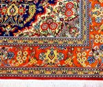 1963 QOM Rug - Birds & Flowers - 2.15×1.40m - 14003 - Image 2