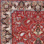 Kashan Rug - Kurk Wool & Silk - 3.05 × 2.05 - KSH-140010 - Image 3
