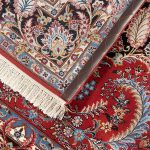 Kashan Rug - Kurk Wool & Silk - 3.05 × 2.05 - KSH-140010 - Image 5