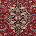 Kashan Rug - Kurk Wool & Silk - 3.05 × 2.05 - KSH-140010 - Image 4